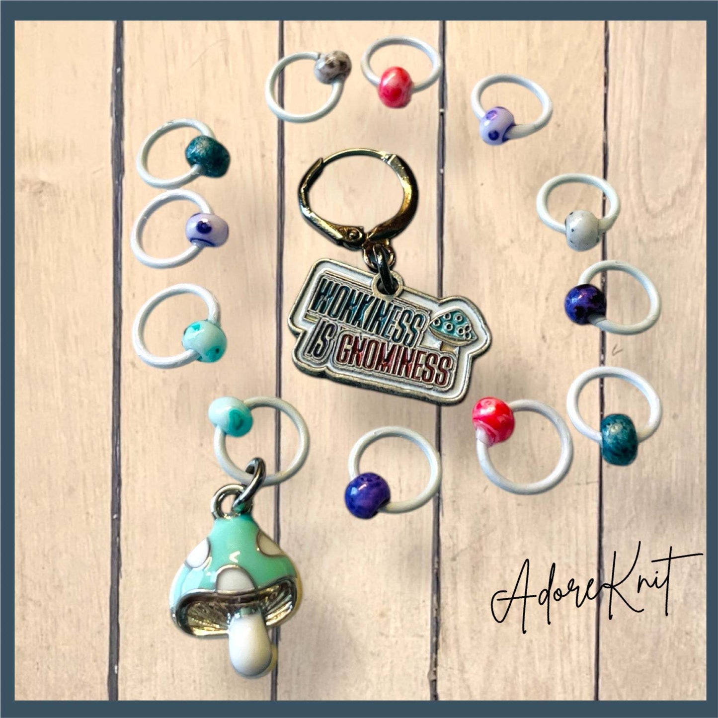 2025 Wonkiness is Gnominess Progress and Stitch Markers for Imagined Landscapes