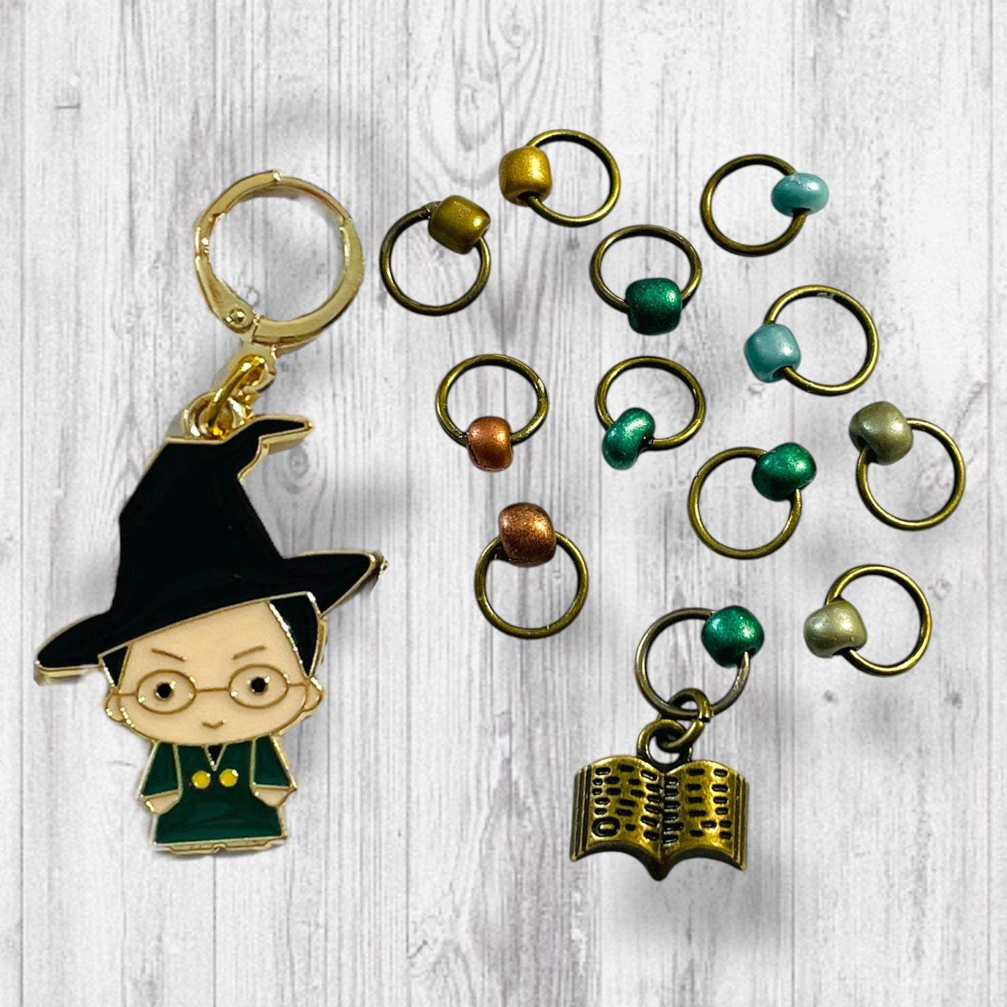 Wizarding, Wisdom and Wit! Progress Marker Set 2025