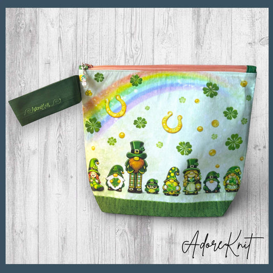 Pot of Gold Over the Gnomebow Project Bag