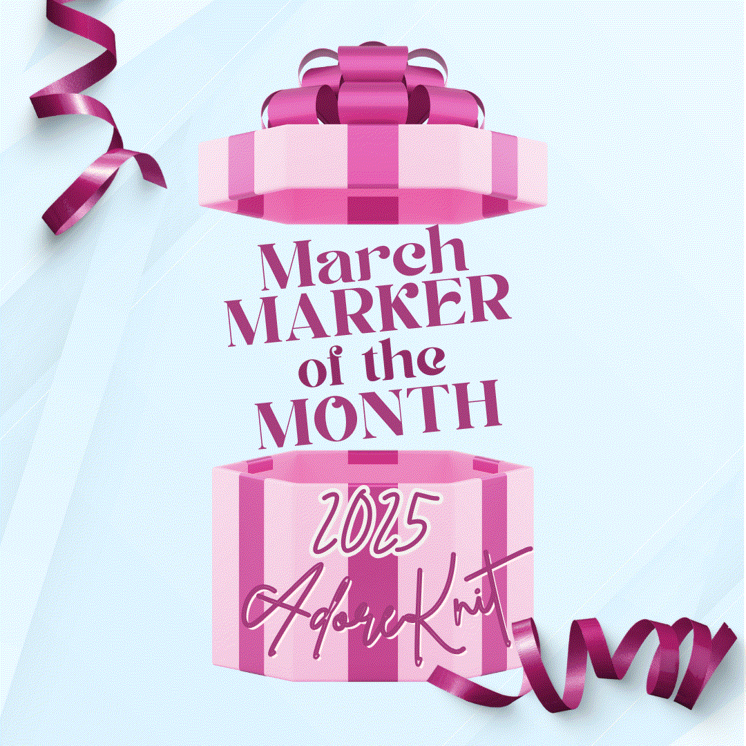 2025 Marker of the Month Club Monthly