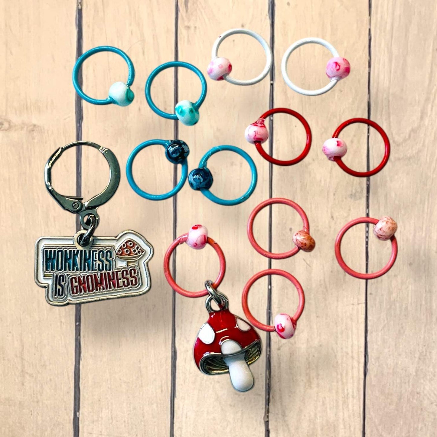 2025 Wonkiness is Gnominess Progress and Stitch Markers for Imagined Landscapes