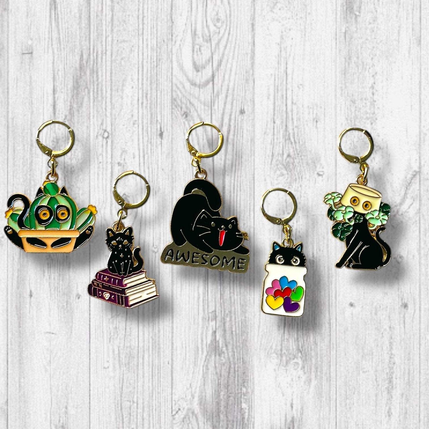 Feline Fabulous Progress Marker Set
