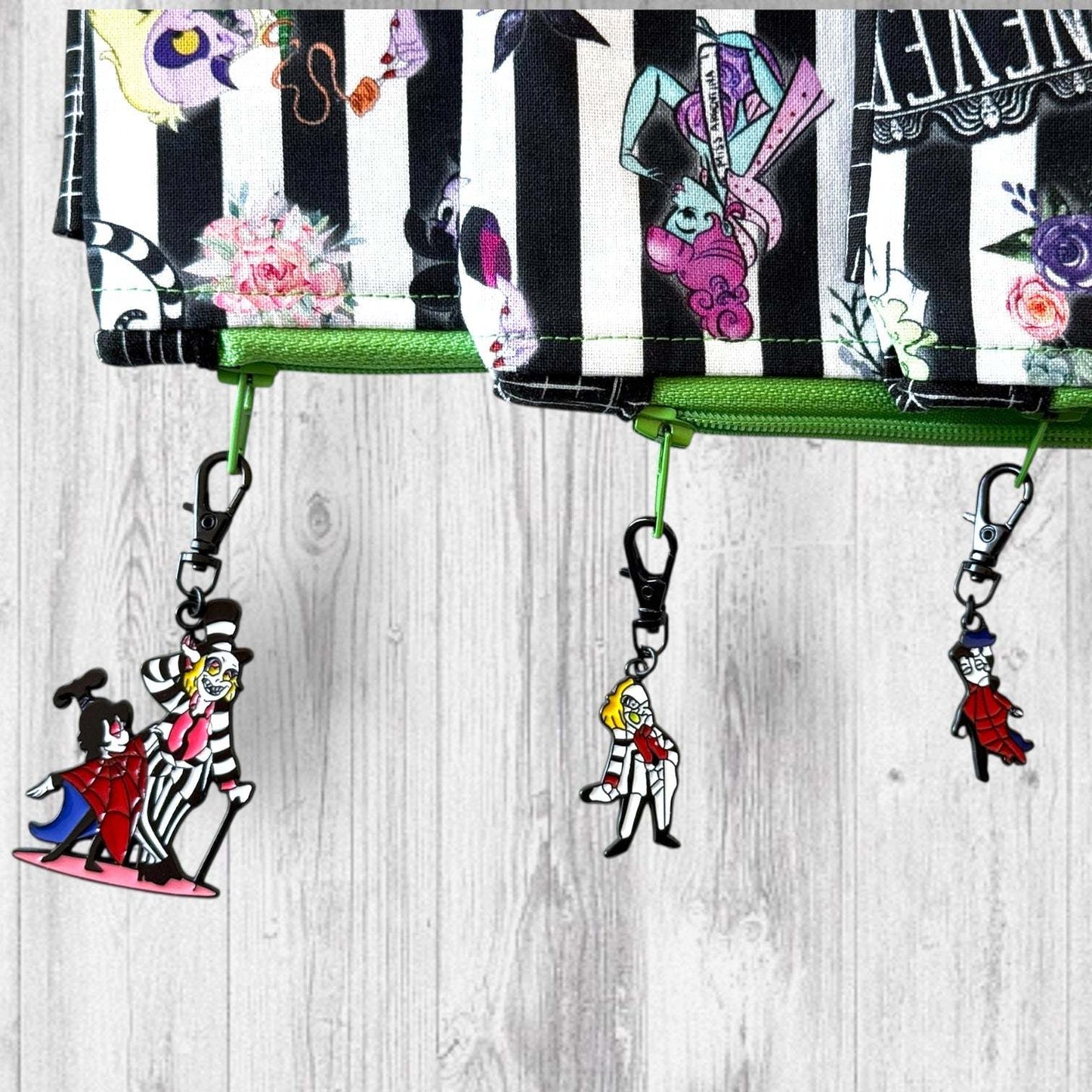 Beetlejuice Stripes Project Bag