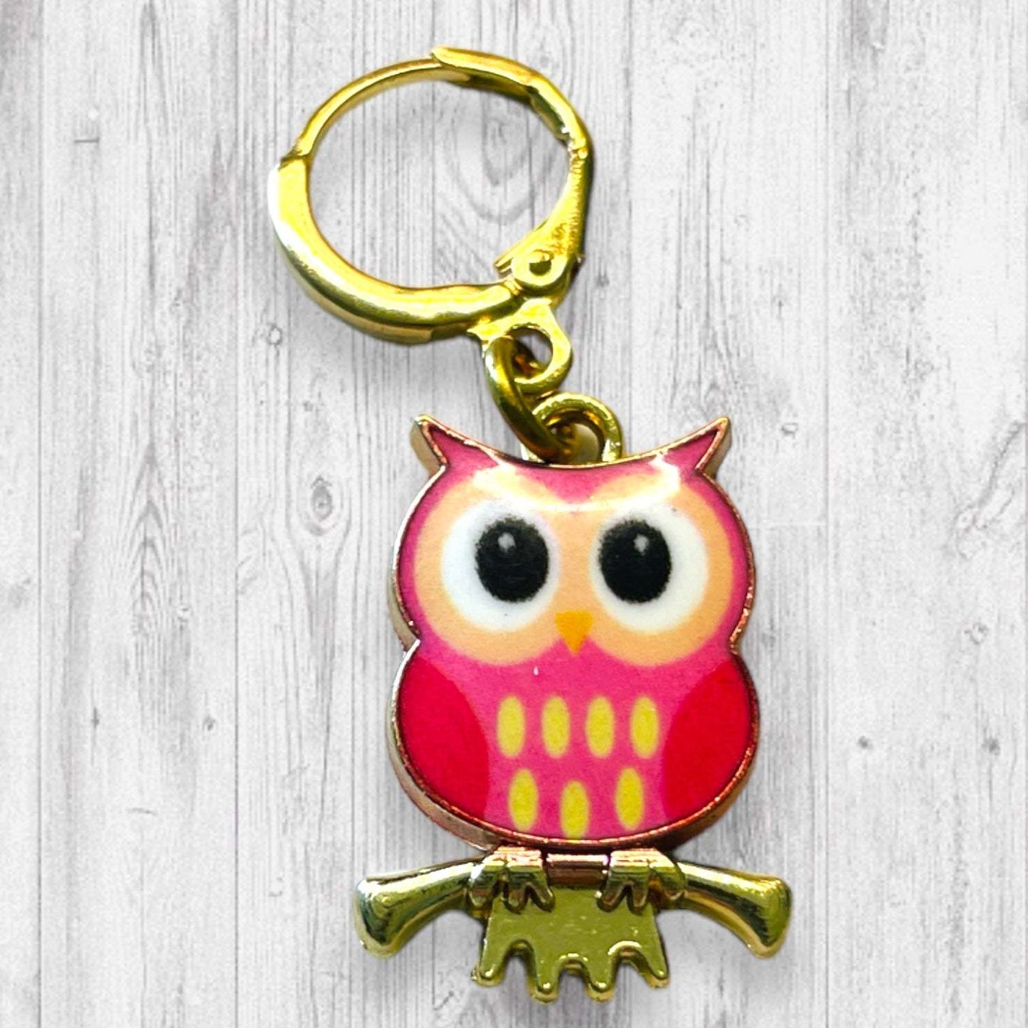 Owl I Do Is Win! Progress Marker Set - AdoreKnit