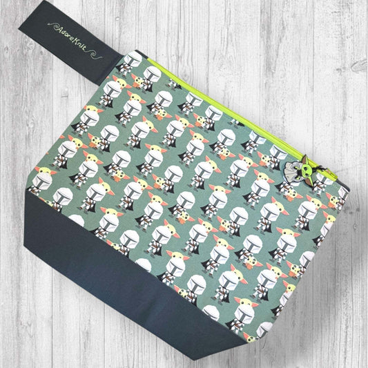 This Project Is Under Protection Project Bag | Zippered Bag | Precious Cargo Only | May the Force 2026 Collection