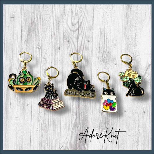 Feline Fabulous Progress Marker Set