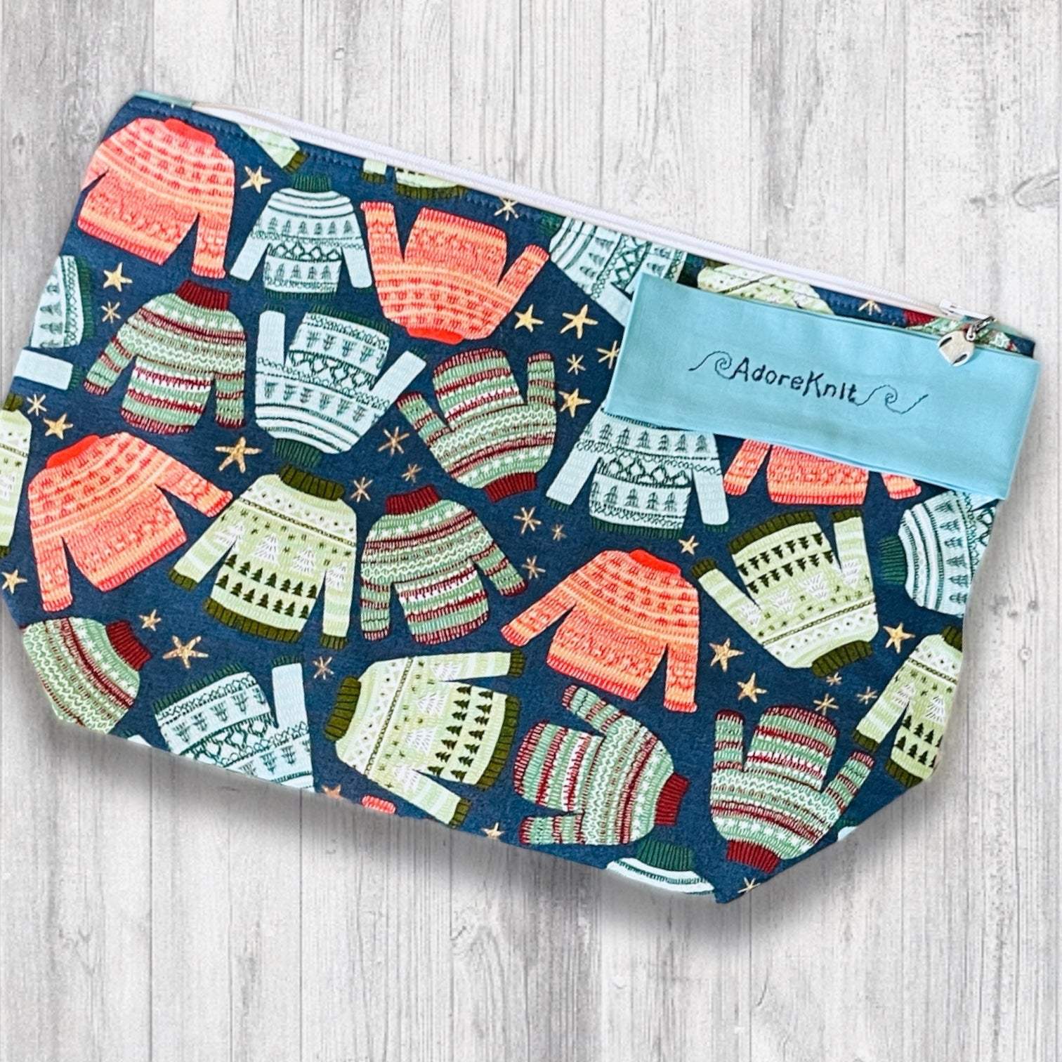 Sweater Knitting Project Bag - AdoreKnit
