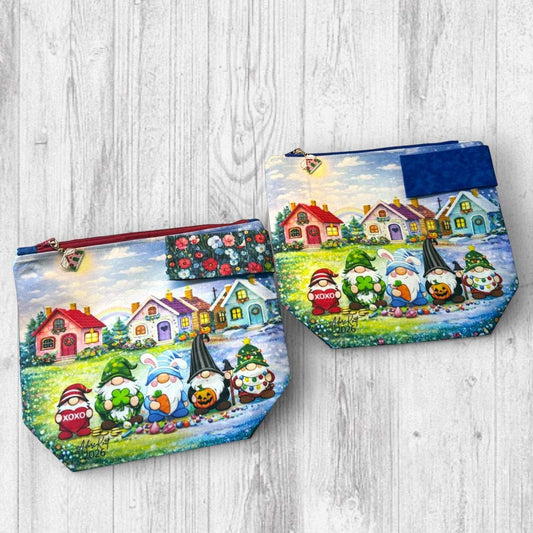 2026 Gnomes Through The Year Project Bag