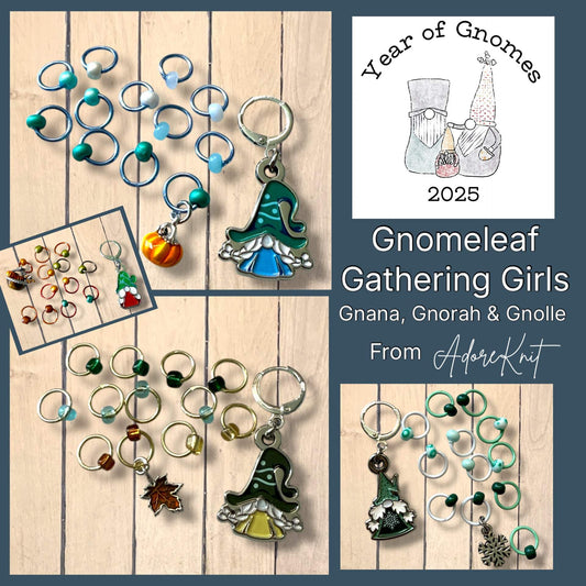 2025 Gnomeleaf Gathering Girls Progress Marker Sets for Imagined Landscapes