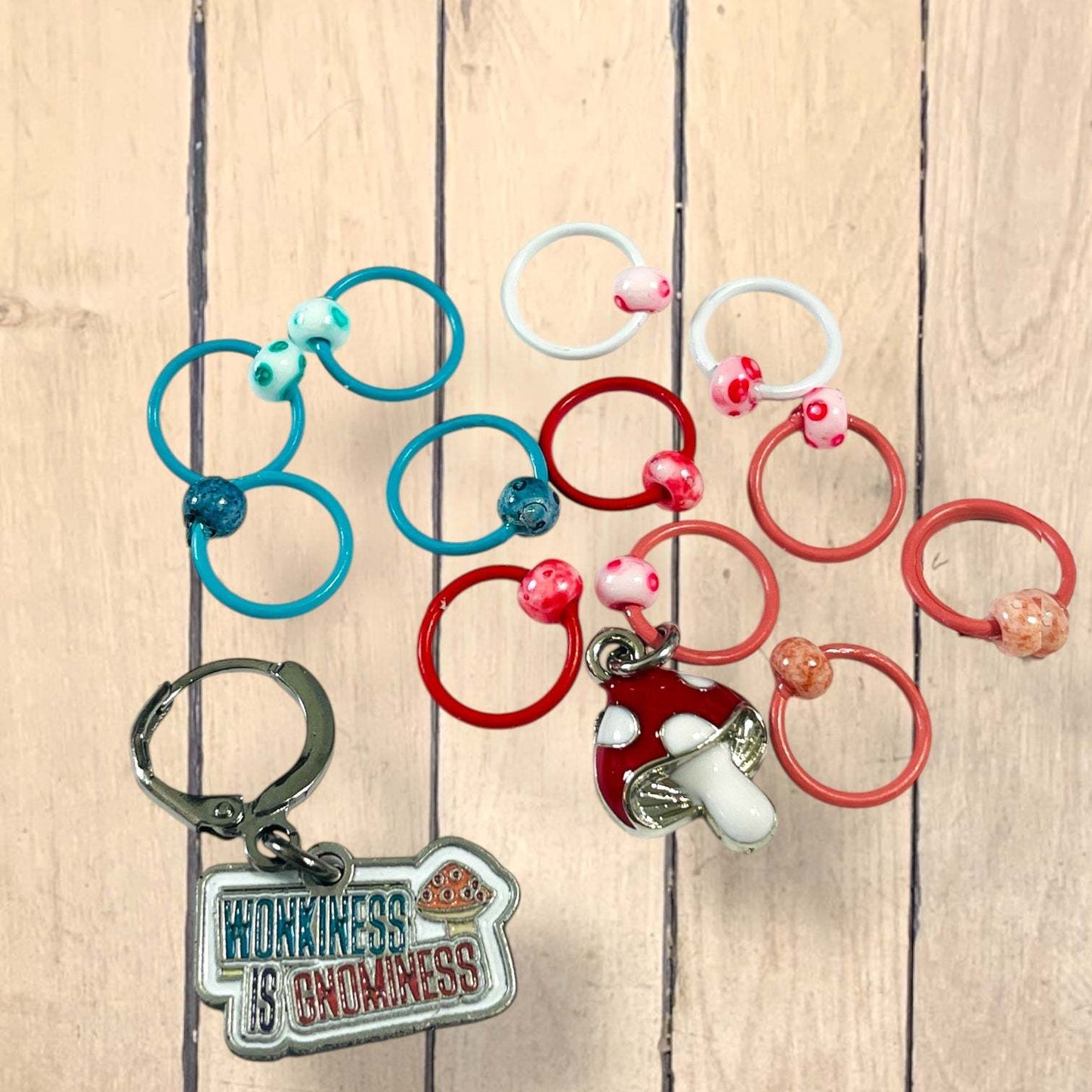2025 Wonkiness is Gnominess Progress and Stitch Markers for Imagined Landscapes