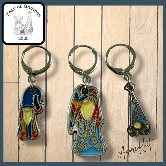2025 Summer Three Gno-migos Progress Marker Set for Imagined Landscapes (Orange/Blue)