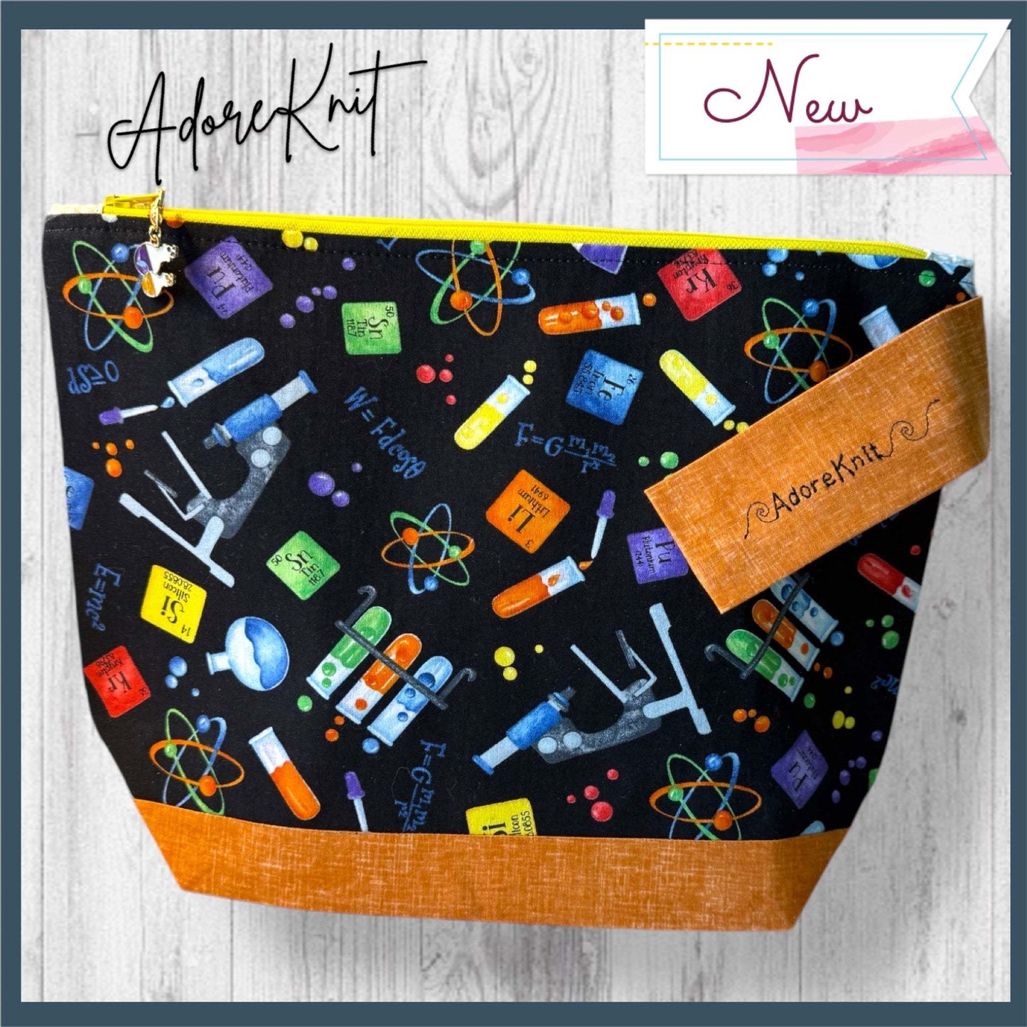 Periodic Parcel Project Bag