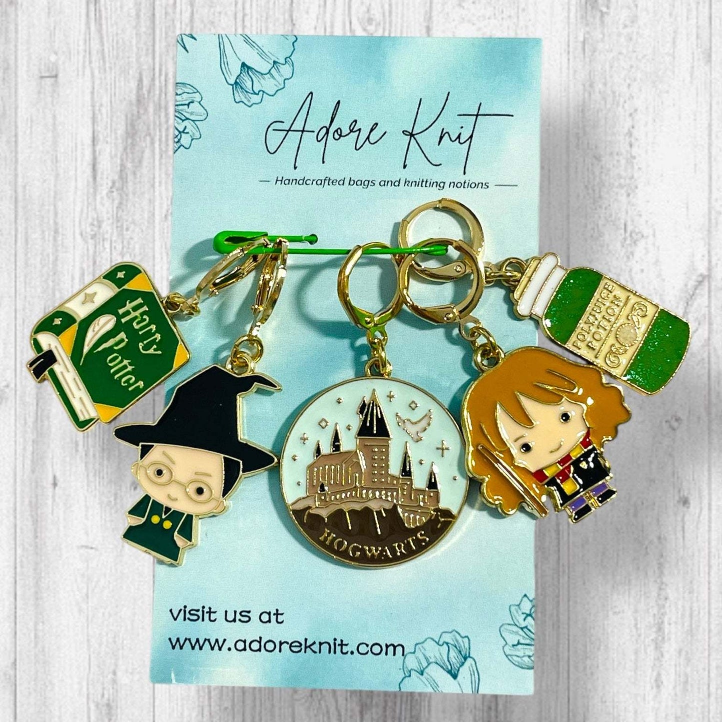 Wizarding, Wisdom and Wit! Progress Marker Set 2025