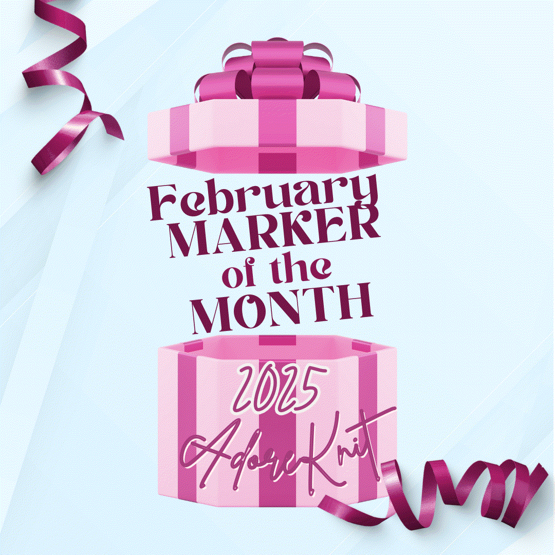 2025 Marker of the Month Club Monthly