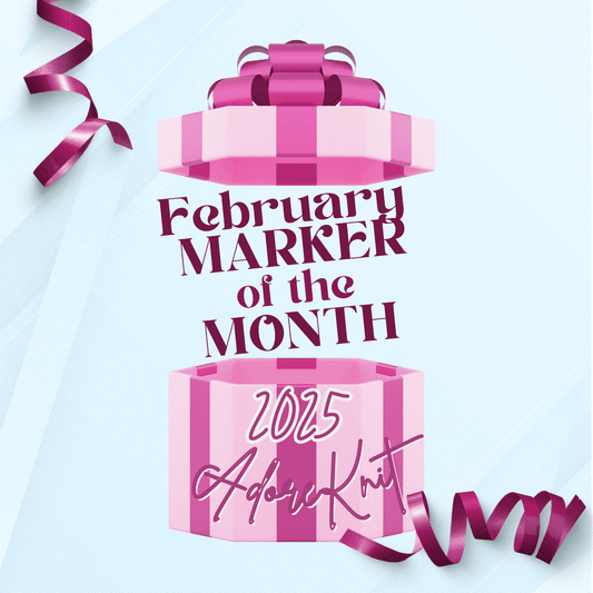 2025 Marker of the Month Club Monthly