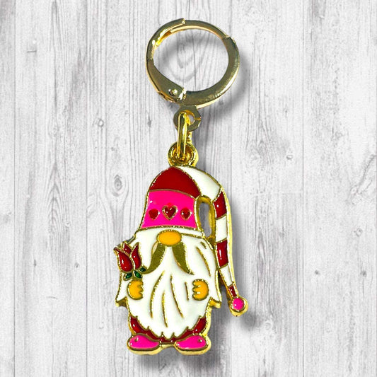 GNPS (Gnome Postal Service) Progress and Stitch Markers