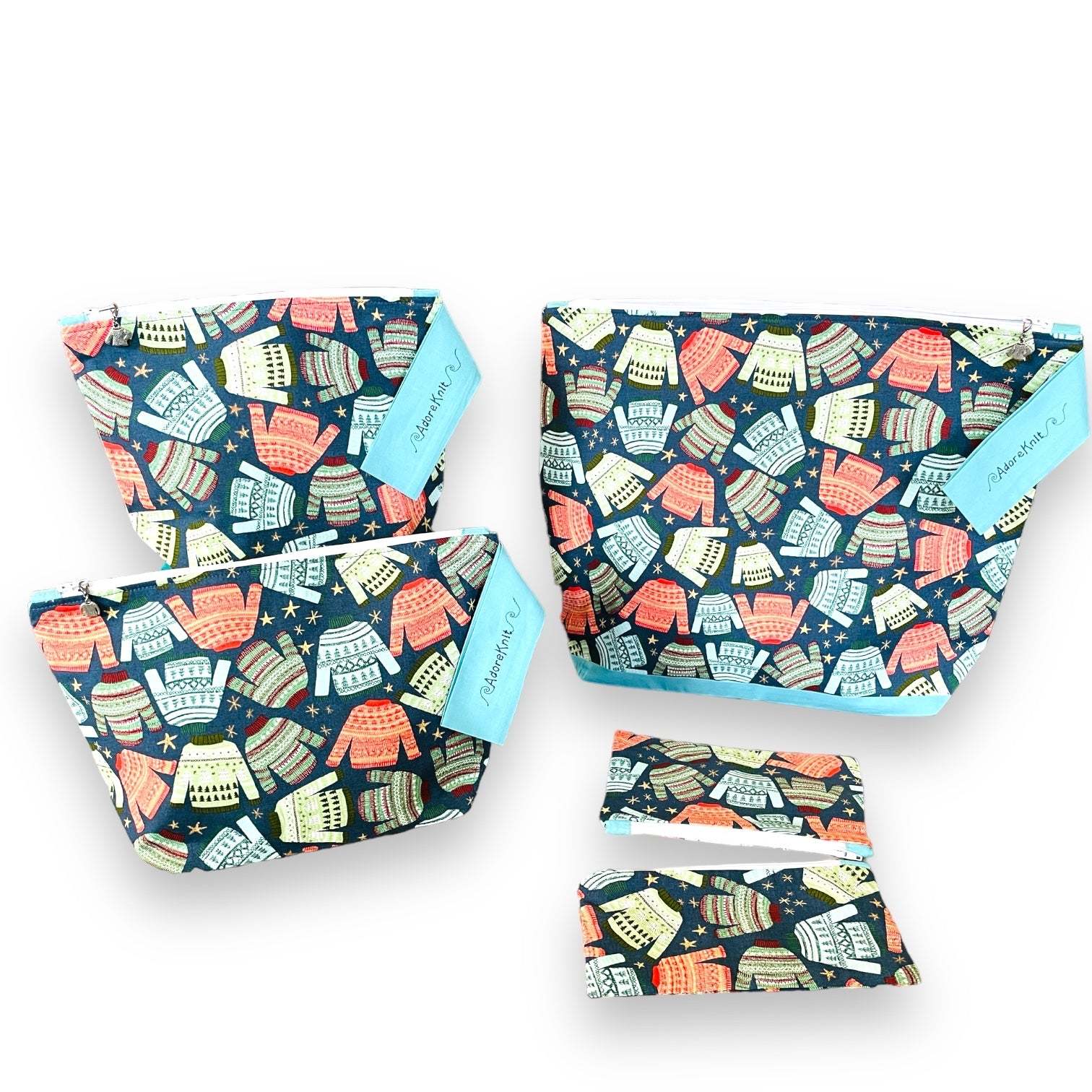 Sweater Knitting Project Bag - AdoreKnit