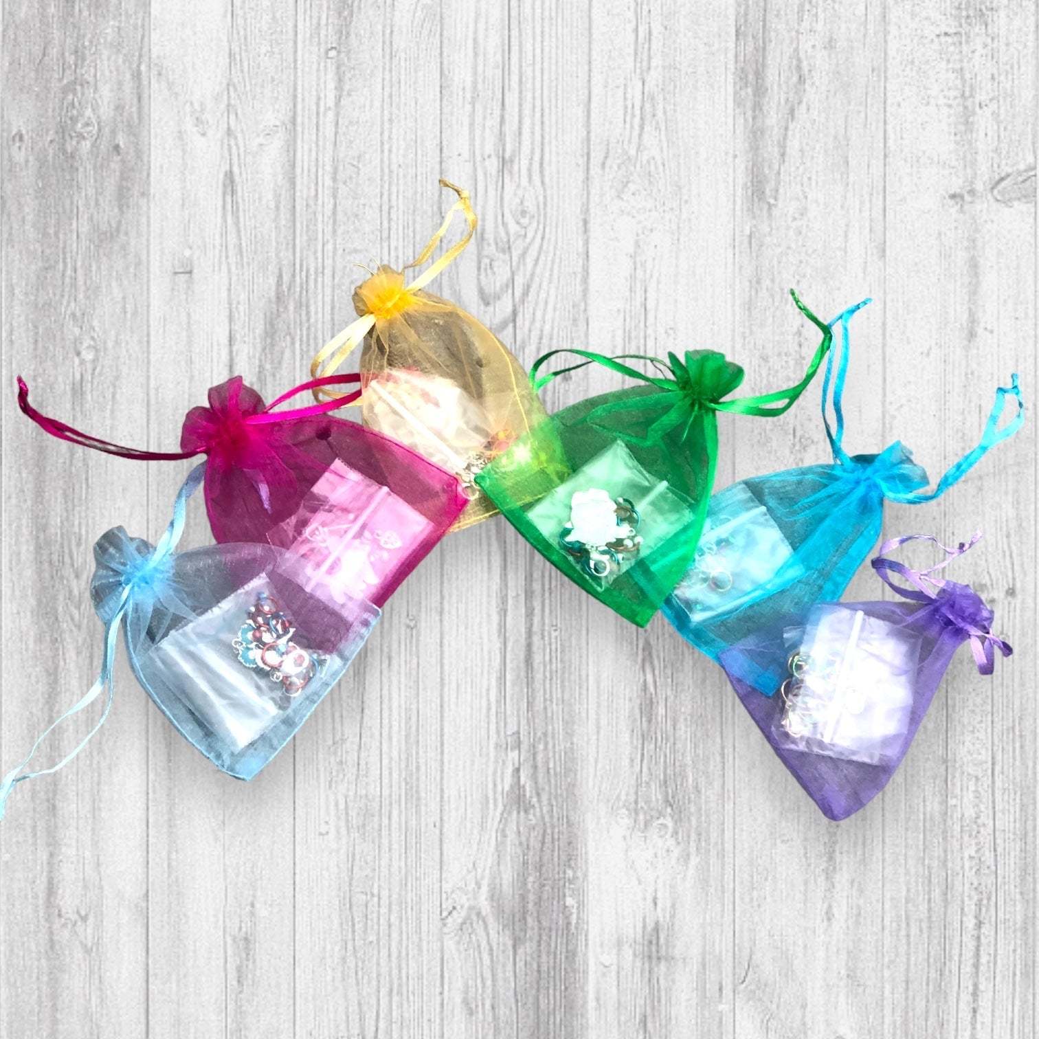 Pardon Me! Thanksgiving Progress Marker Set Pumpkin Pie - AdoreKnit