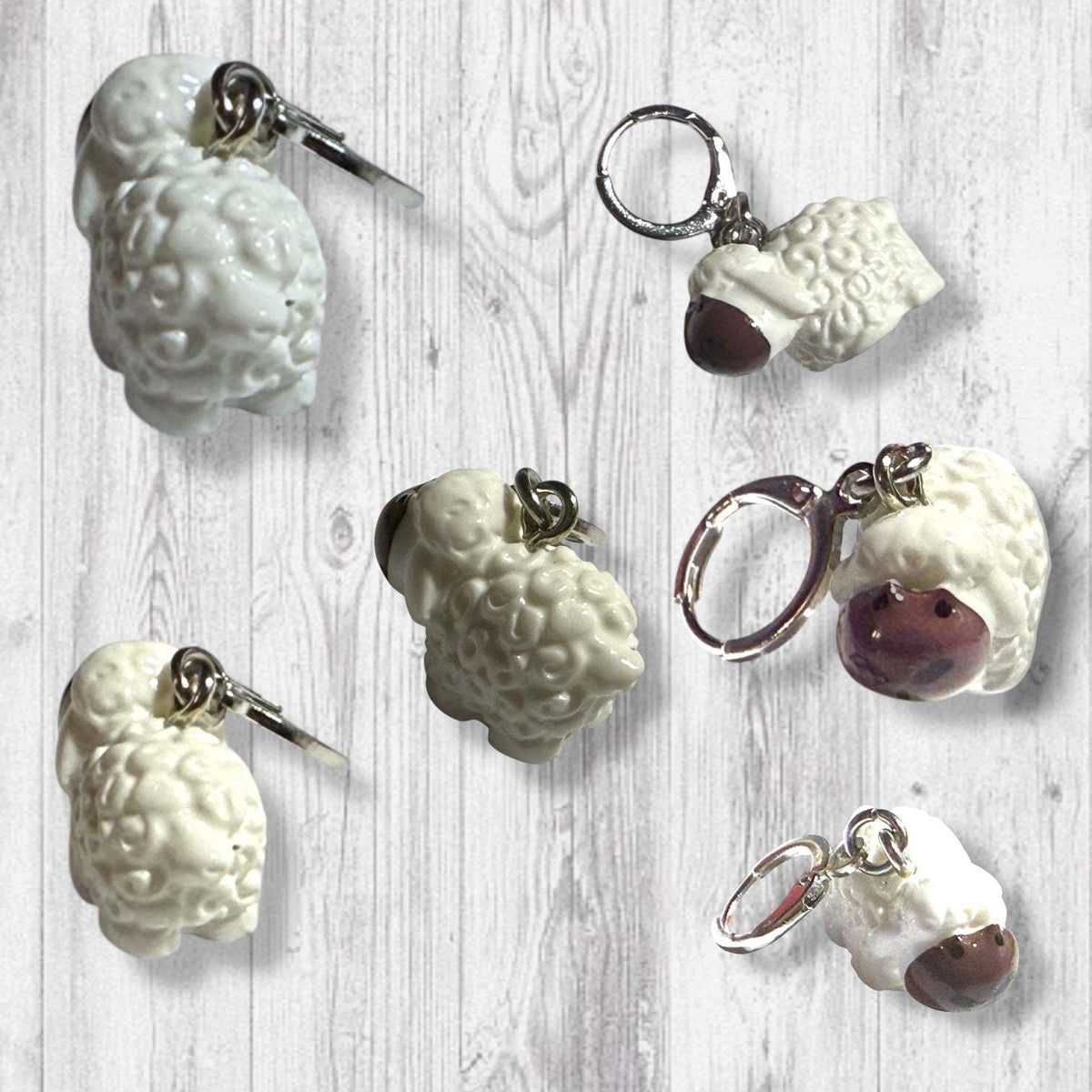 Ewe Made This Happen Progress and Stitch Markers