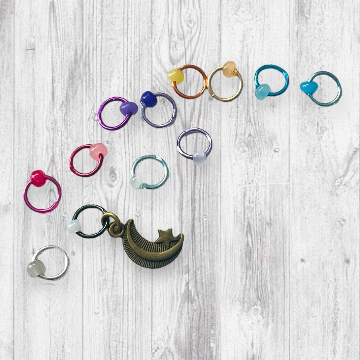 You are Hootiful! Progress Marker Set - AdoreKnit