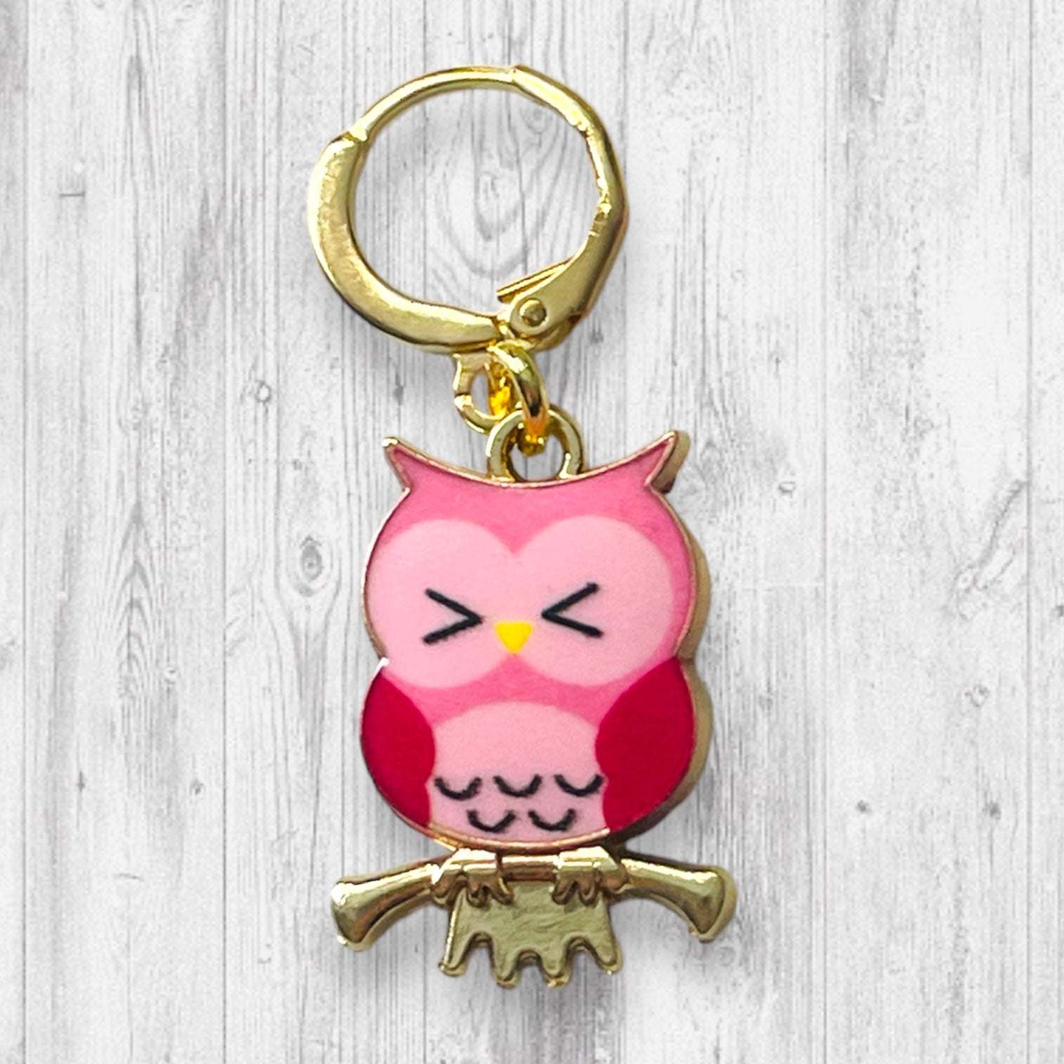 You are Hootiful! Progress Marker Set - AdoreKnit