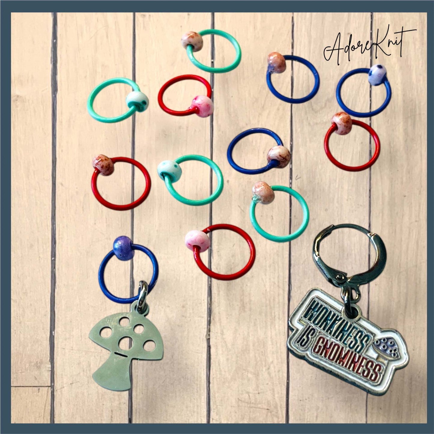 2025 Wonkiness is Gnominess Progress and Stitch Markers for Imagined Landscapes