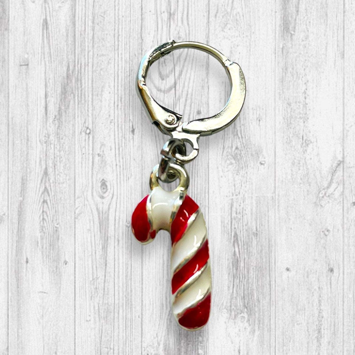 Peppermint Gnome Progress and Stitch Markers too - AdoreKnit