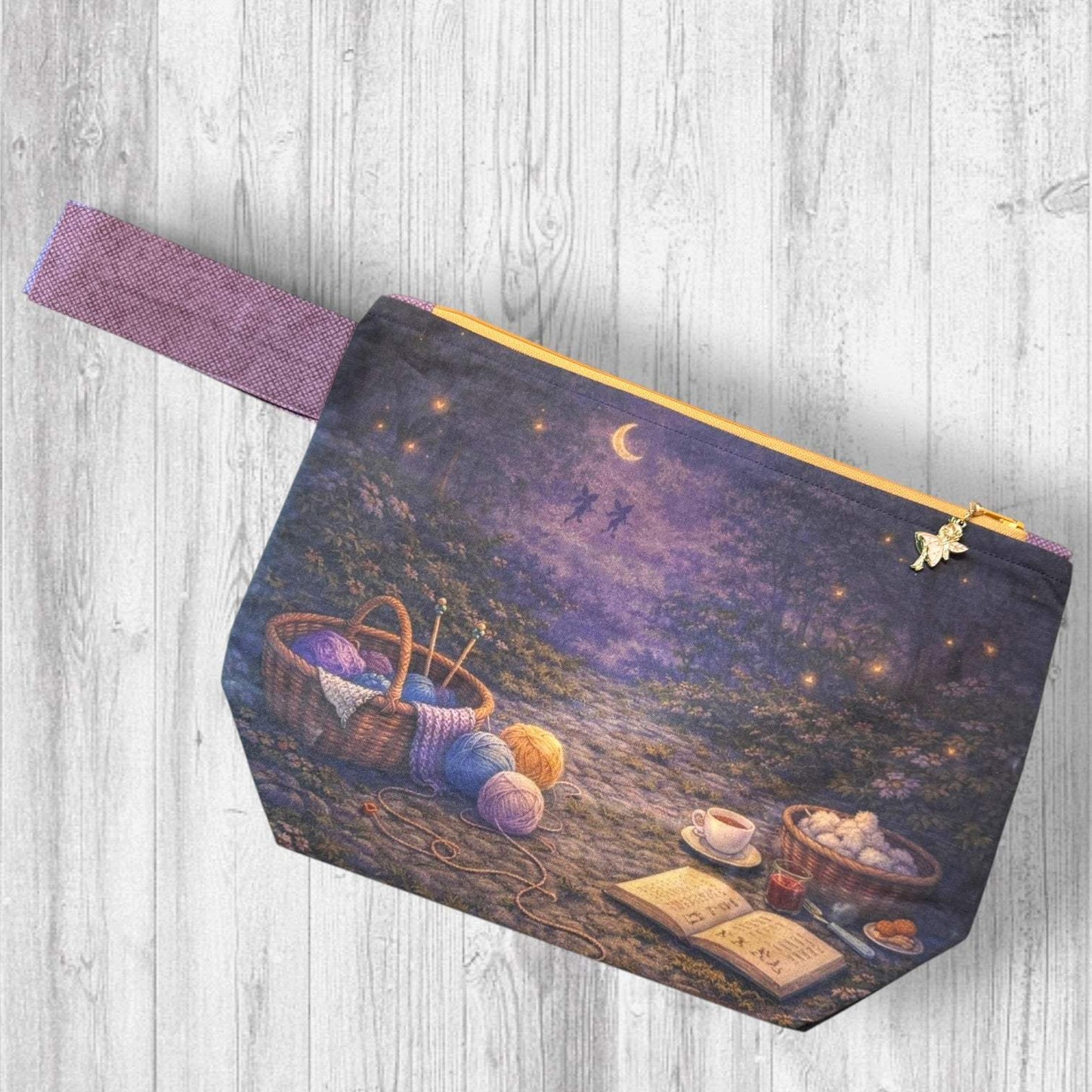 The Moonthread Fae Project Bag