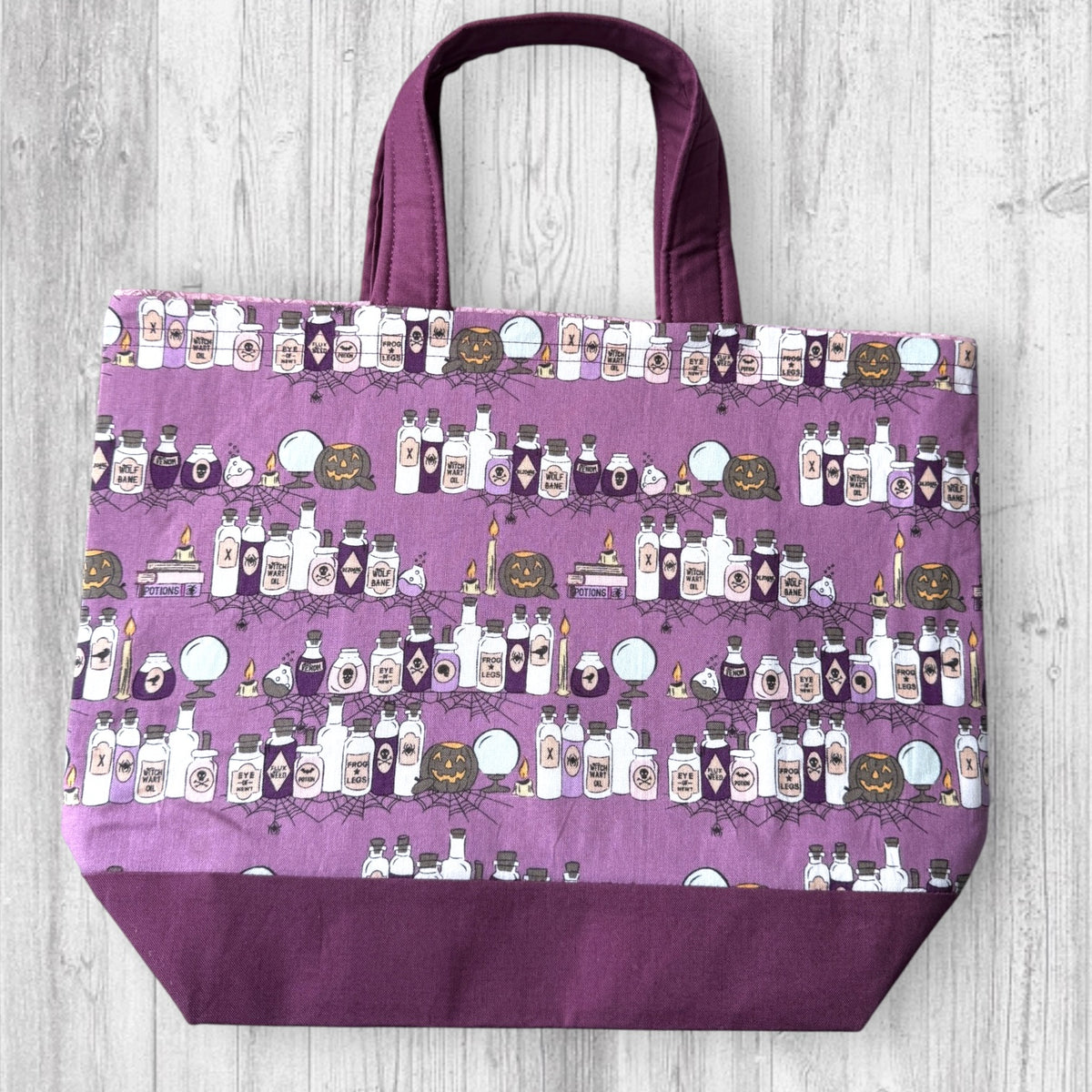 The Witching Hour Curriculum: Advanced Potions Knitting Project Bag | AdoreKnit