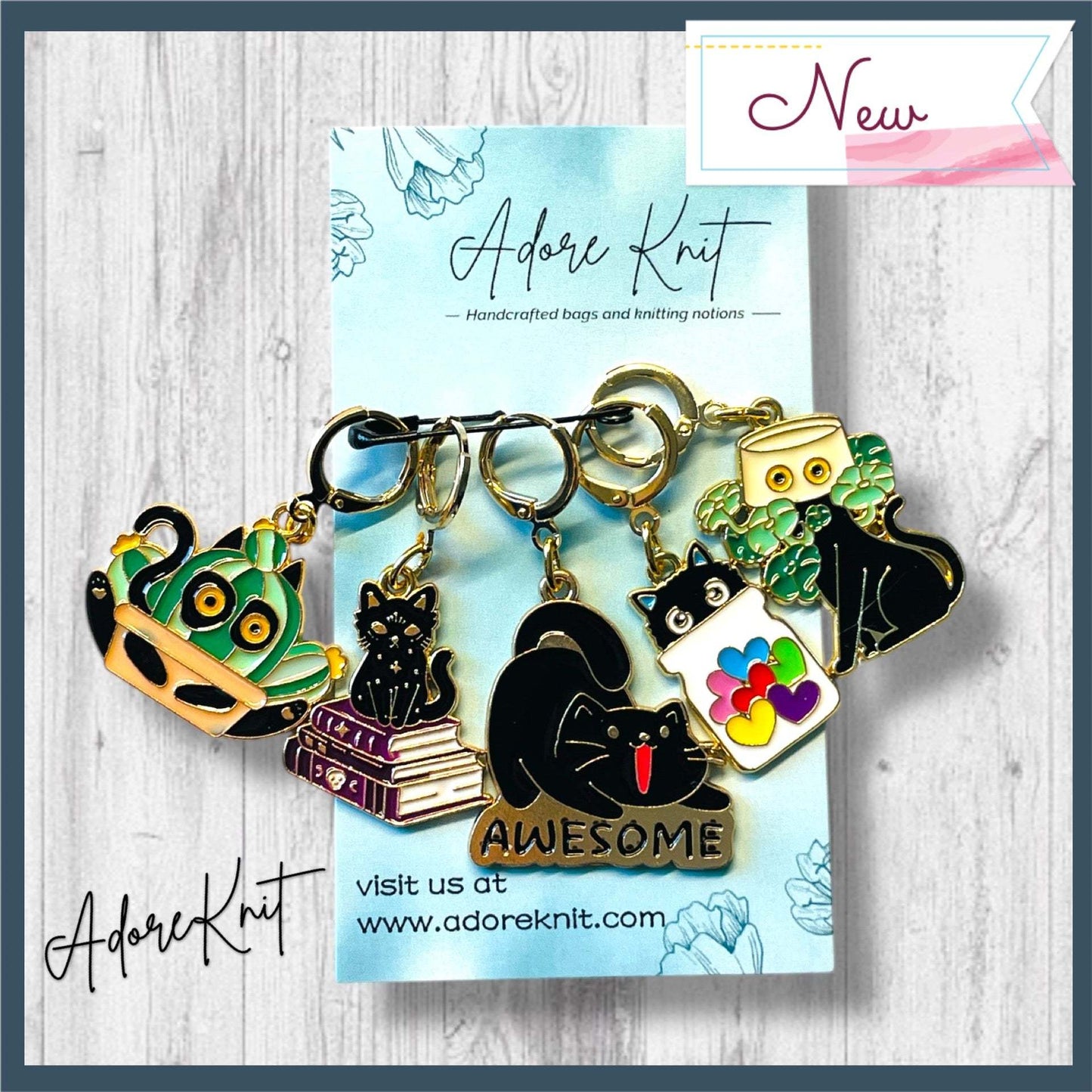 Feline Fabulous Progress Marker Set