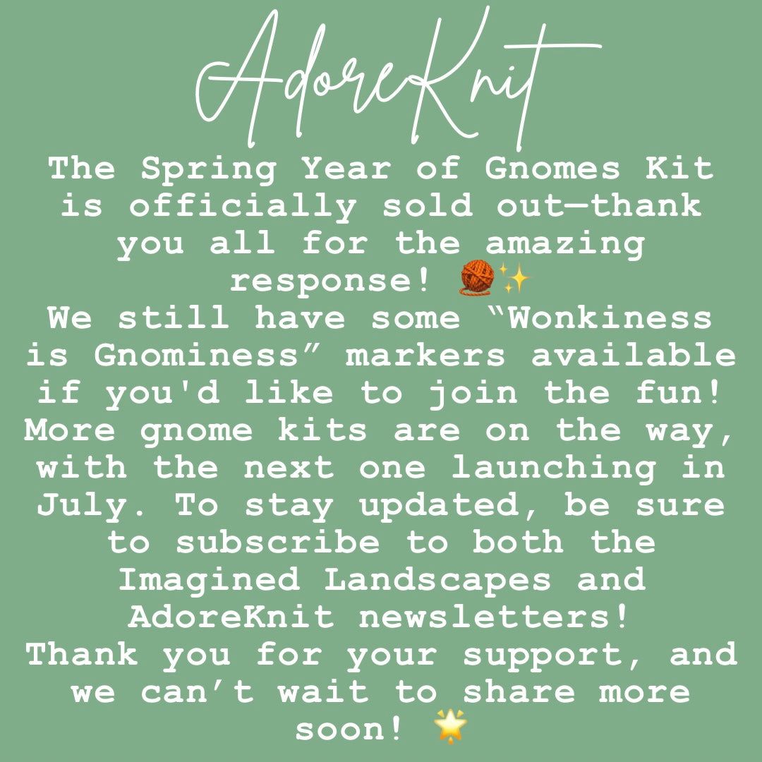 2025 Kits for Imagined Landscapes COMING SOON!