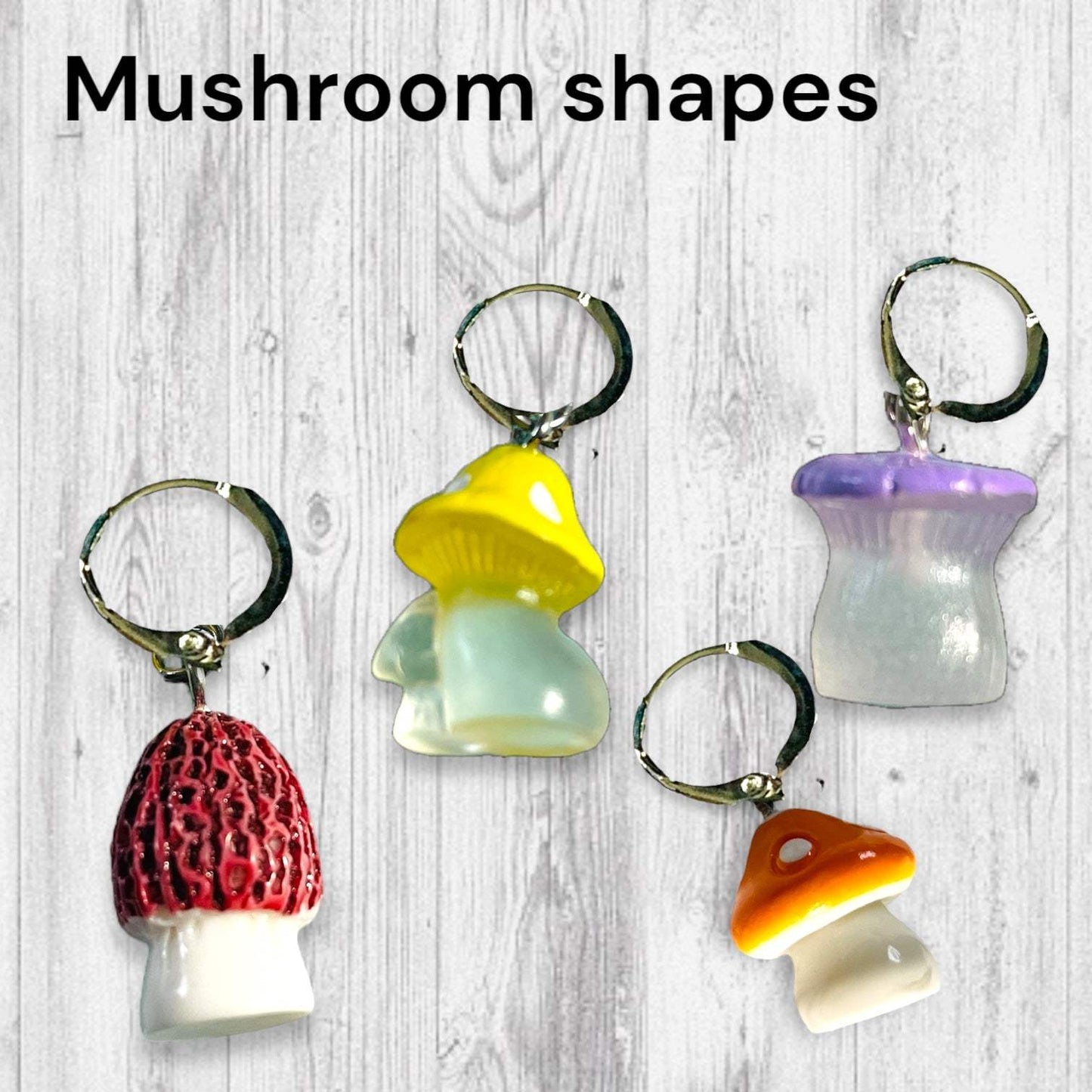 Mushroom Madness Progress Marker Set