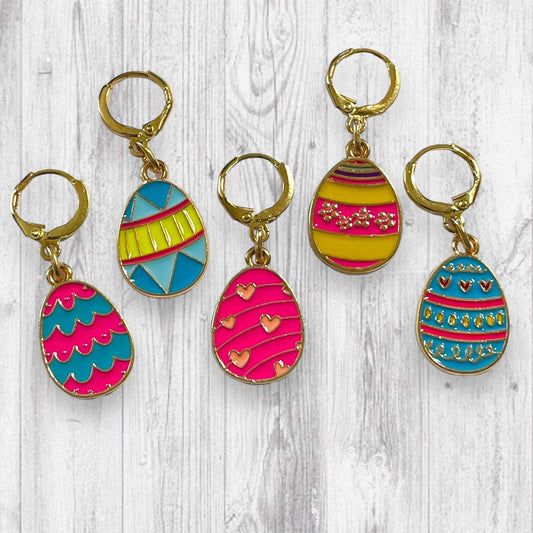 Scramble!  It's Egg Hunt Time! Progress Marker Set - AdoreKnit