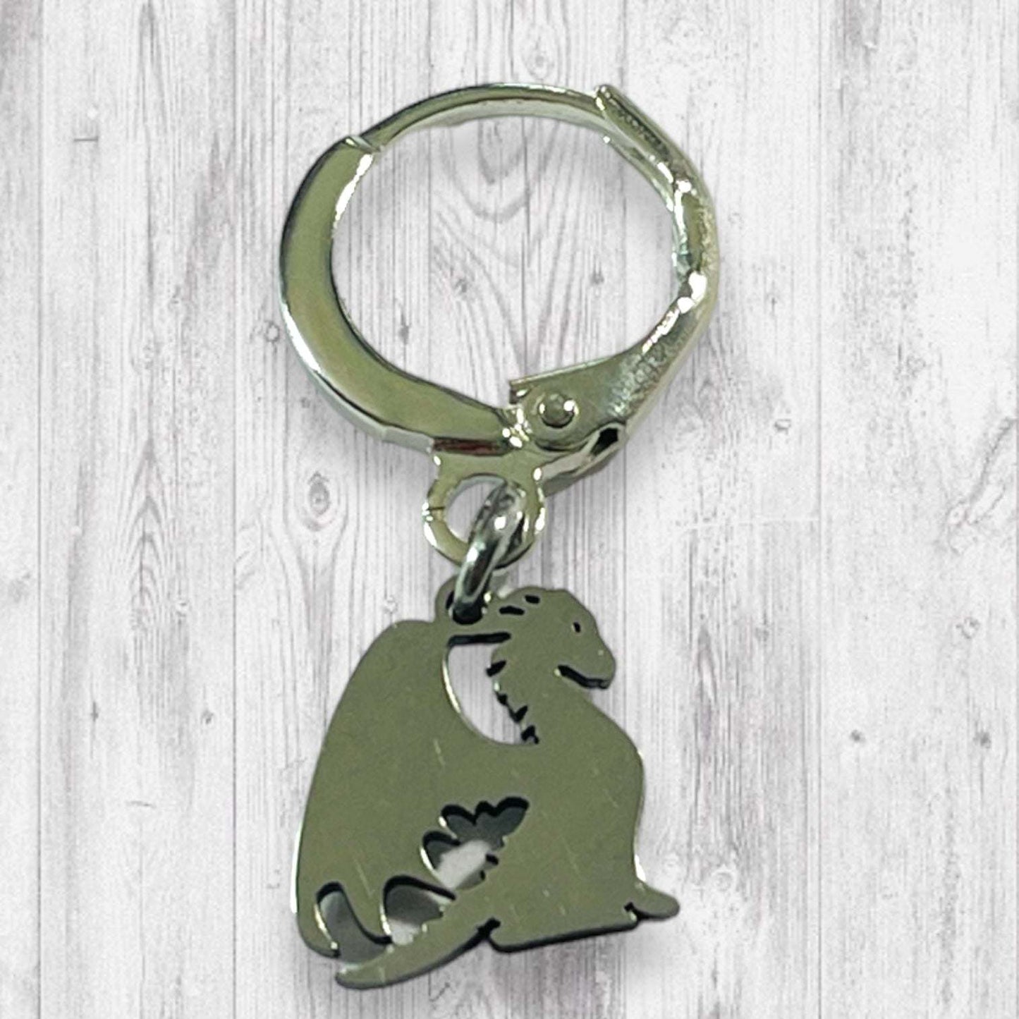 A Rider Without Their Dragon is Dead Progress and Stitch Markers