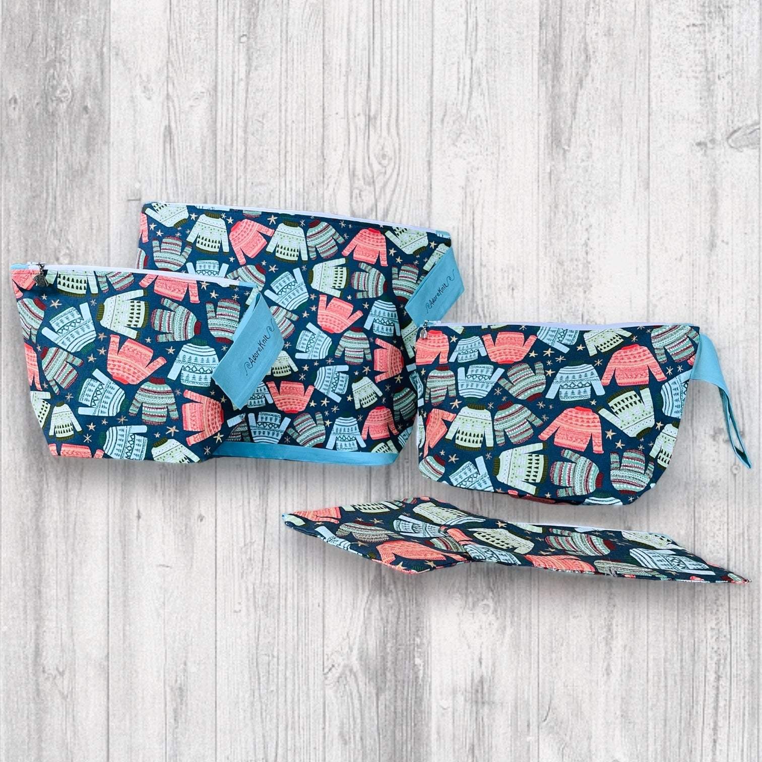 Sweater Knitting Project Bag - AdoreKnit