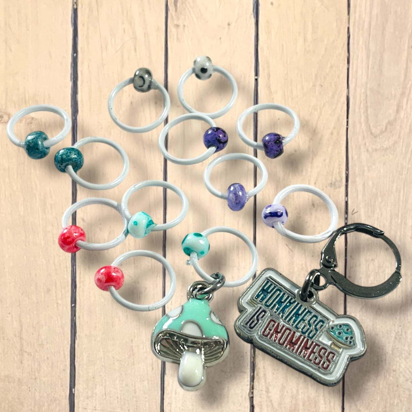 2025 Wonkiness is Gnominess Progress and Stitch Markers for Imagined Landscapes
