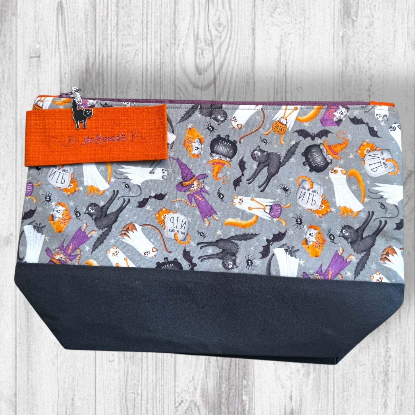 Frightfully Feline Equator Project Bag