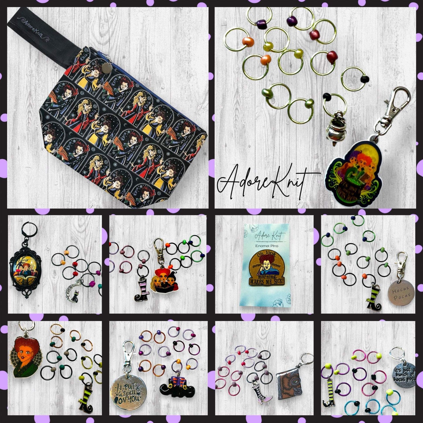 Book, darling... Progress and Stitch Markers
