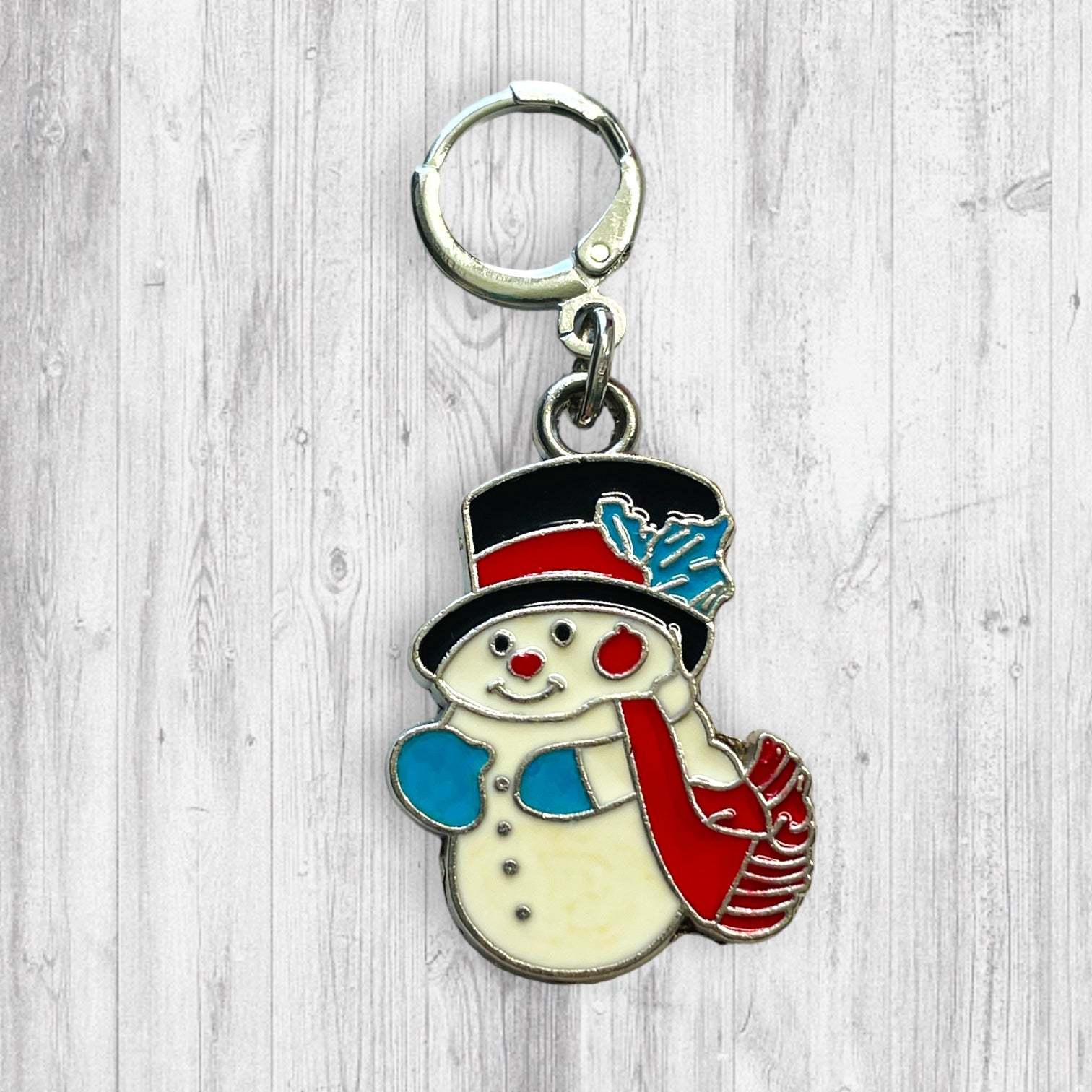 Home for the Holidays Progress and Stitch Markers - AdoreKnit