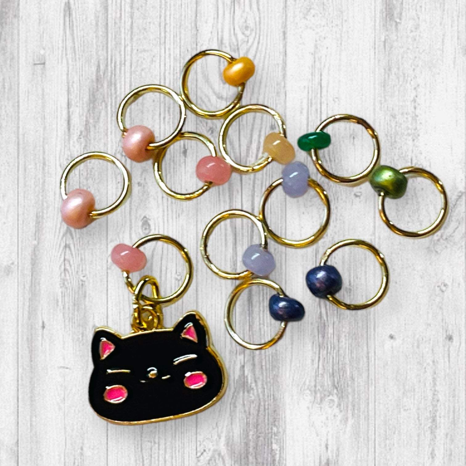 Turbulent Black Cat!!!! Progress Marker Set - AdoreKnit