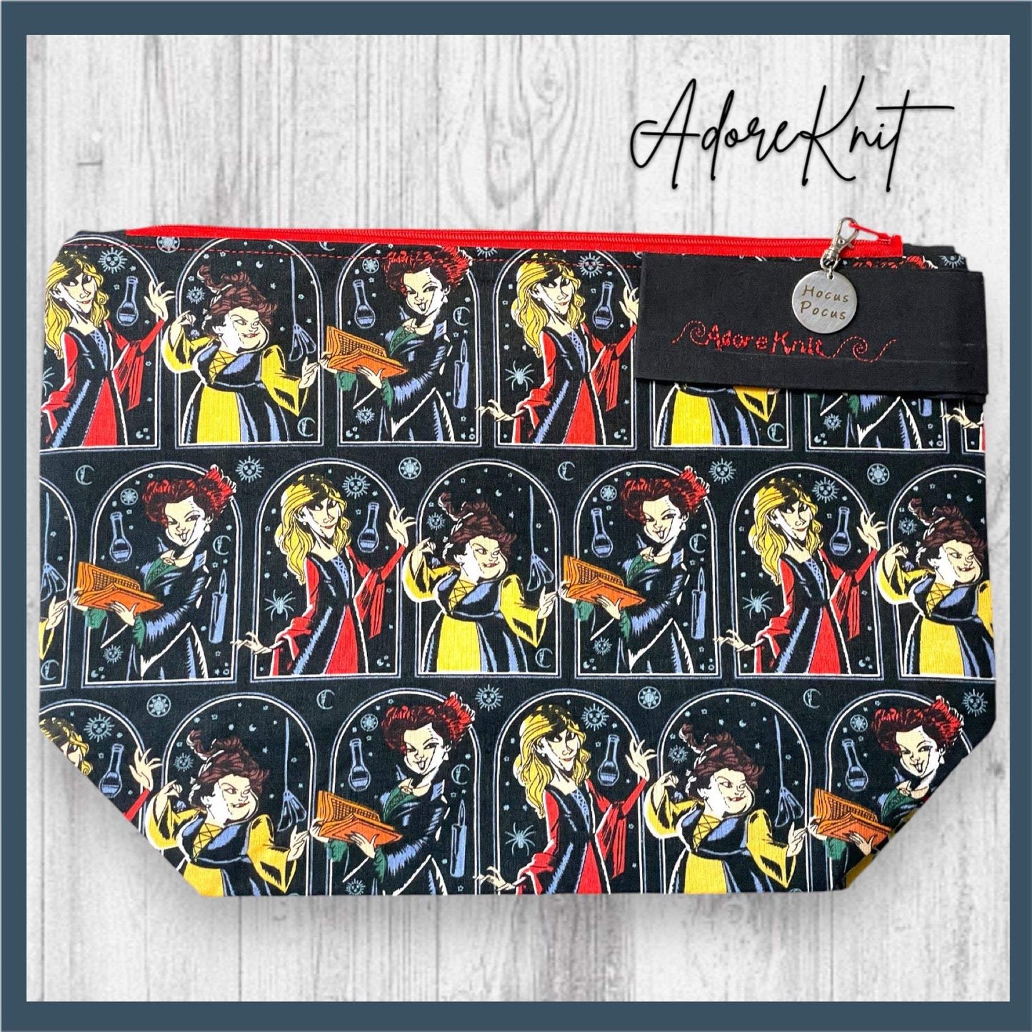 Come, we fly! Project Bag Hocus Pocus