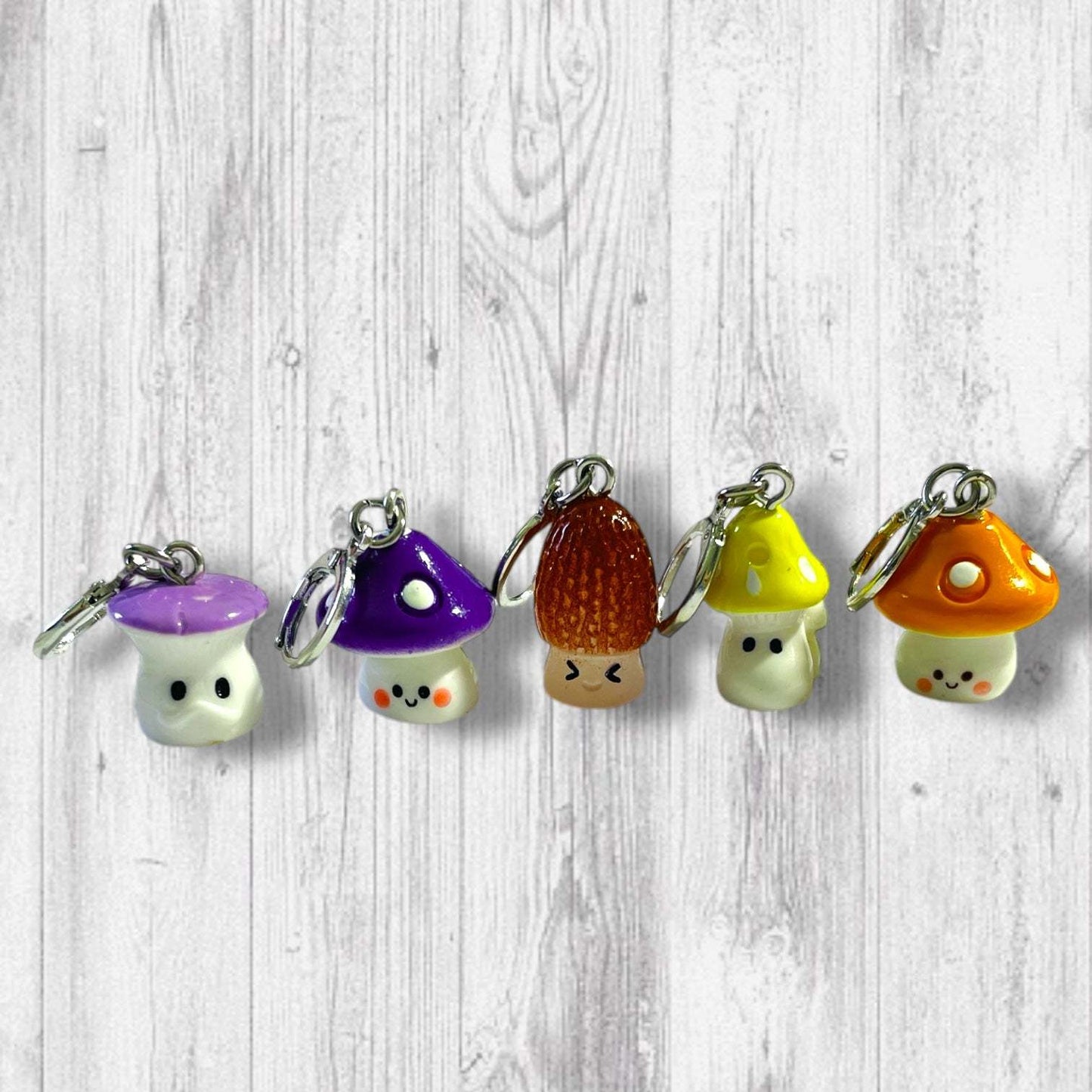 Mushroom Madness Progress Marker Set
