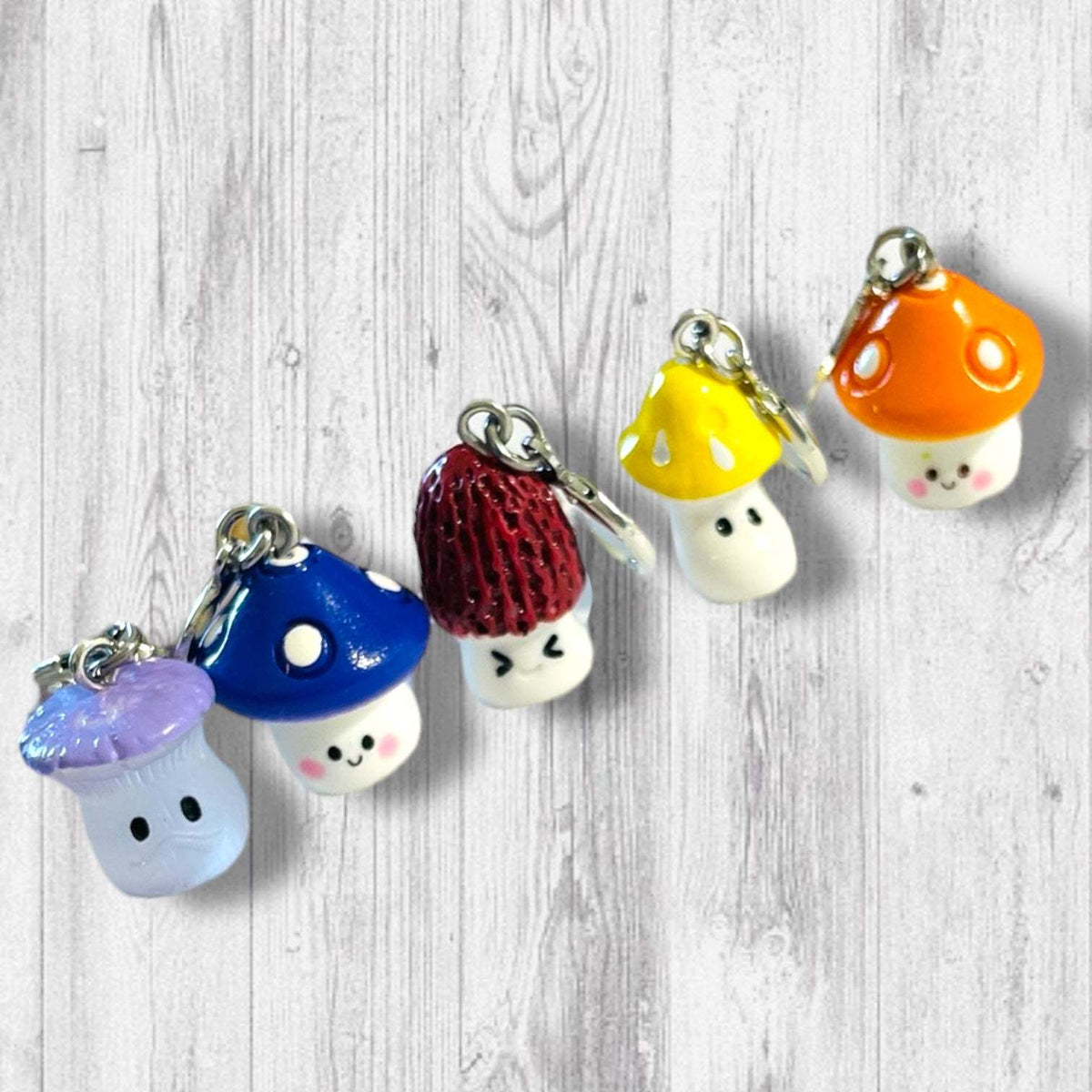 Mushroom Madness Progress Marker Set 2