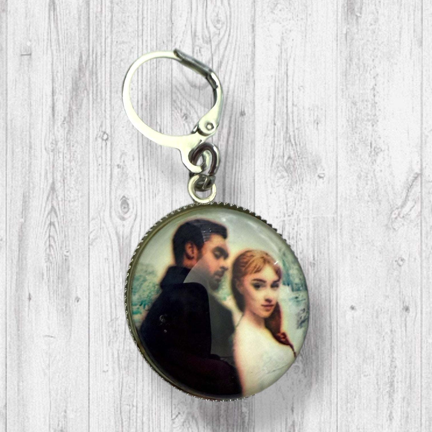 To Meet a Beautiful Woman Progress and Stitch Markers