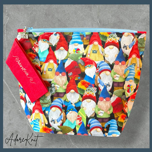 Gnomes Abroad Project Bag