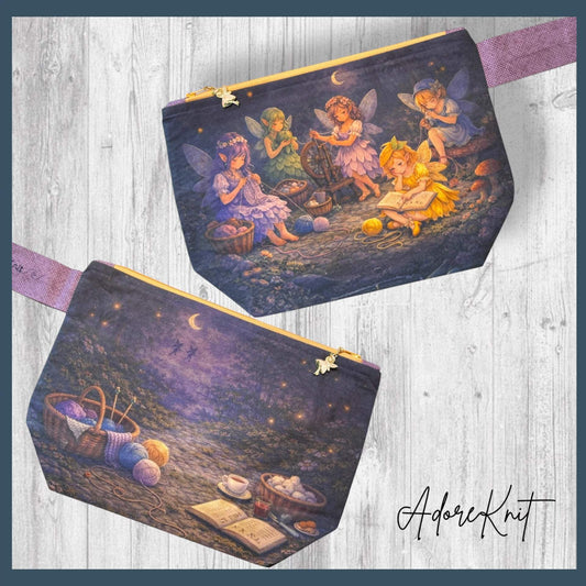 The Moonthread Fae Project Bag