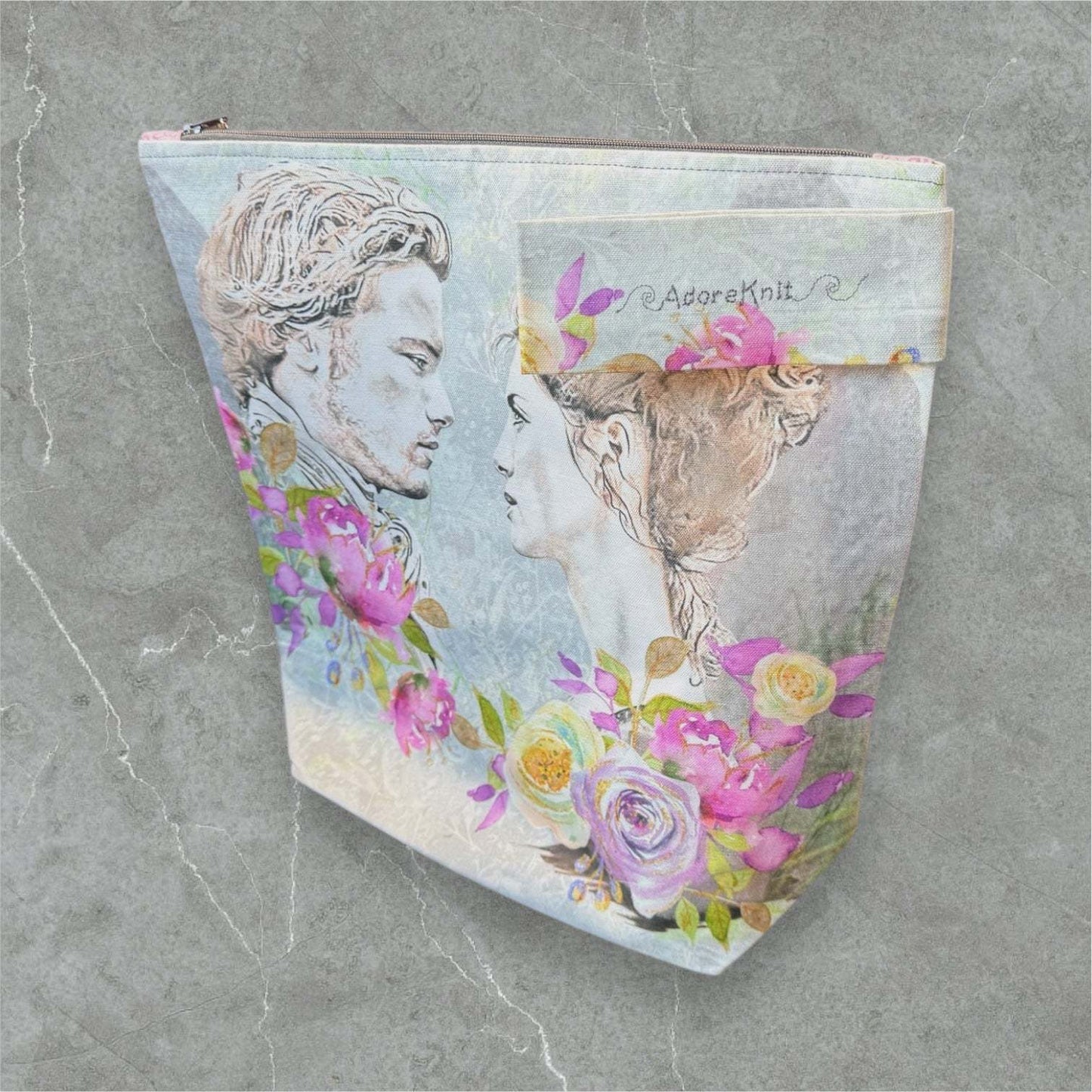 Love Across the Centuries Project Bag