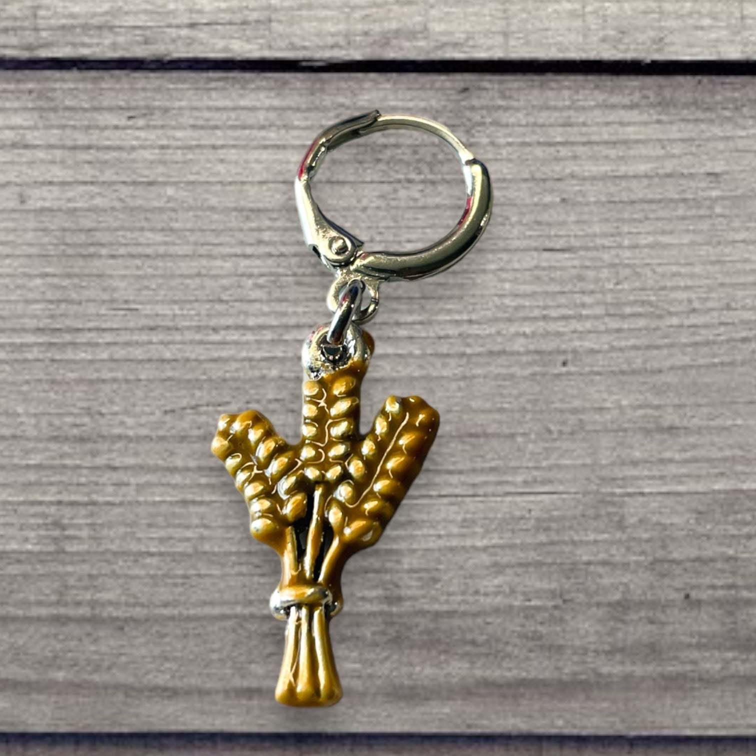 Fall Wheat Harvest Blue Chartreuse Progress and Stitch Marker Set 2023AdoreKnitThe 2023 AdoreKnit Exclusive Pigskin Party Fall Wheat Harvest Blue Progress and Stitch Marker Set!  This year the AdoreKnit Exclusive collection includes Pigskin ParFall Wheat Harvest Blue Chartreuse Progress