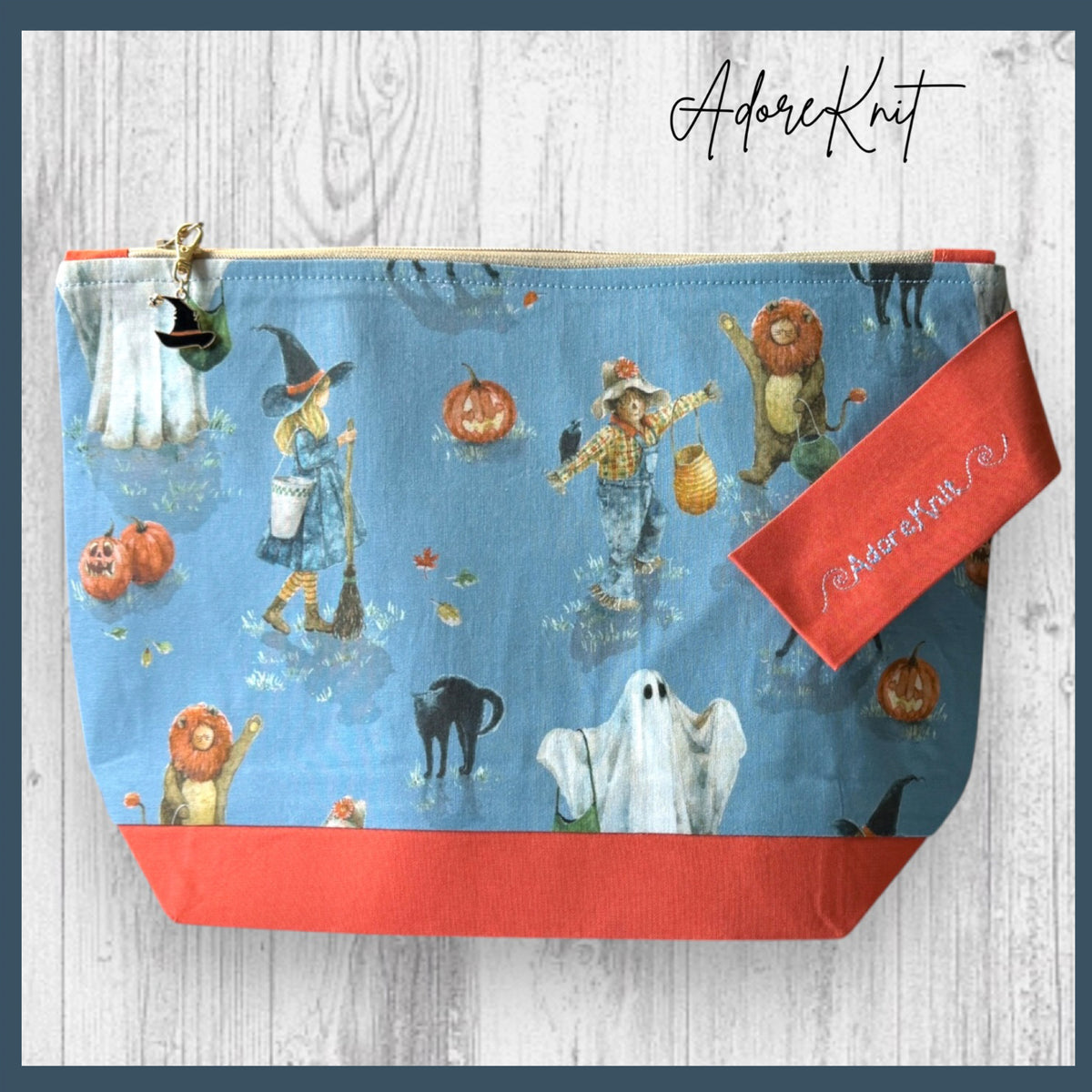 Lions and Witches and Ghosts, Oh My! Project Bag