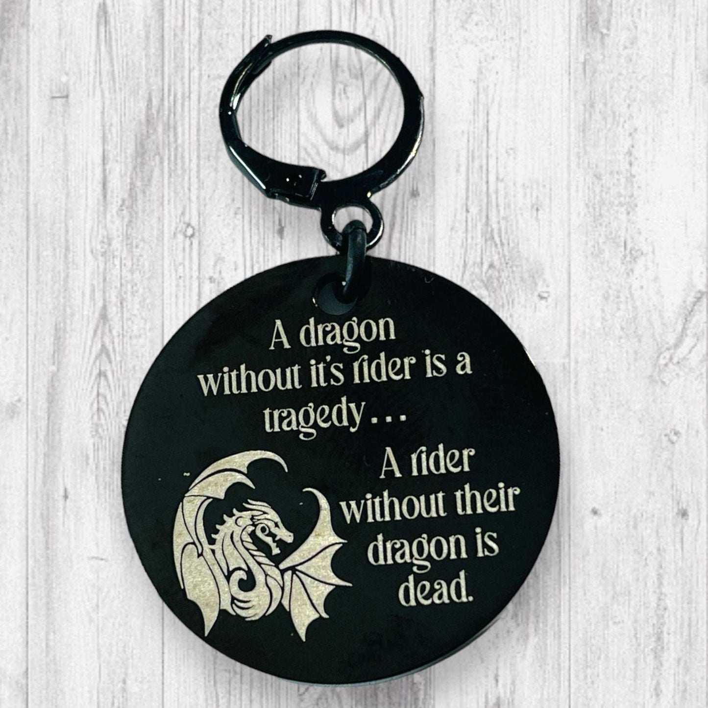 A Rider Without Their Dragon is Dead Progress and Stitch Markers